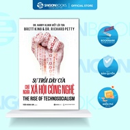Sách - Sự trỗi dậy của chủ nghĩa xã hội công nghệ - Tác giả Brett King  Dr. Richard Petty