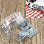 1pc New Snap On Adjustable Bias Tape Binding Foot Brother Janome Sewing Machine