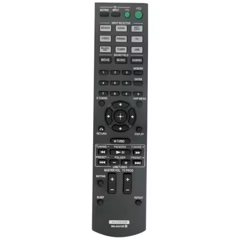 Universal AV Receiver Remote Controller RM-AAU135 Replacement Remote Control RM-AAU135 for HTM3 HTM5