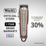 Wahl Legend Cordless Hair Clipper - Alat Cukur Pemangkas Alat Perawatan Potong Rambut