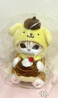 正版 布甸狗公仔 mofusand 絕版全新