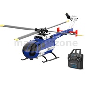 RC ERA C186MAX 2.4G 4CH 6-Axis Gyro Optical Flow Localization Altitude Hold Flybarless RC Helicopter