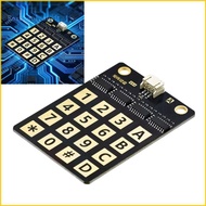 ROX 16 Button Keypad Module 4 X 4 Grid Layout Easy Installation For Development Boards Easy Integrat