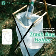 Portable Foldable Rubbish Bin Trash Bag Holder Camping Garbage Rubbish Bin Rack Organizer Storage