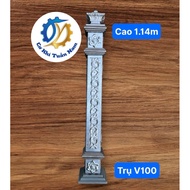 Stair pillars - triple pillars - railing pillars newly launched super beautiful pillar models for 10