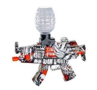 [Ready Stock]graffiti electric Electric Water Gun Toys Burst Shot automatic gun toys USB Recharge Ki