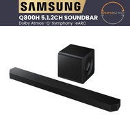 Samsung HW-Q800H 5.1.2ch Soundbar Dolby Atmos Wireless Subwoofer Q-Symphony SpaceFit Pro HW-Q800H/XM