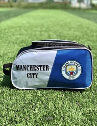 TÚI 2 NGĂN Đựng Giày Đá Bóng - KHÔNG TẶNG KÈM TẤT CT 🎒Túi thể thao các câu lạc bộ Manchester Real M
