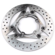 RZMA Brake Disc 245mm ชุดเบรกไฟฟ้า ชิ้นเดียว 5 ช่อง สำหรับรถจักรยานยนต์ไฟฟ้า เหมาะกับ SMAX รถจักรยาน