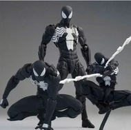 mess toys black spiderman 共生體