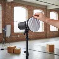 Annapurplesky Soft Light Cloth Cover 7" 180mm Diffuser So For Studio Light TH