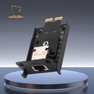 10GbE RJ45 Mini Network Card 10G Ethernet Upgrade for  for Nas DS923+ DS723+ DS1522+ RS422+ Module