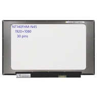 14.0 "laptop LCD screen NT140FHM-N45 b140htn02.1 for Lenovo IdeaPad 5-14iil05 E14 Gen 3 fhd1920x1080