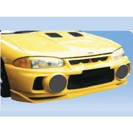 WIRA EVO4 FRONT BUMPER (FRP - FIBER) BARU