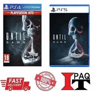 PS4 Until Dawn | PS5 Until Dawn (R2 English)(R3 English,Chinese)