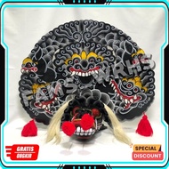 VIP Telon Barongan Size 22 Full Wood Barongan Caplokan Kayu CR-98