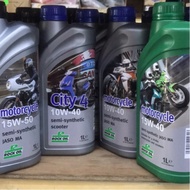ROCK OIL- (SEMI) Engine Oil Minyak Injin 10w40/15w50/15w40/10w40scooter