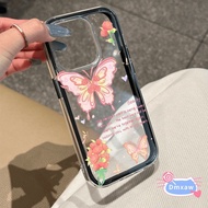 Luxury Butterfly Flowers Phone Case For OnePlus 13 12 11R 10T 10 Pro Nord CE4 Lite CE3 Lite N30 5G 4