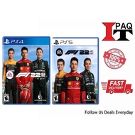 PS4 / PS5 Formula 1 2022 | F1 2022 | F1 22 (R3)