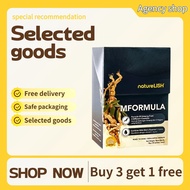 MFormula Four-Country Ginseng Extract - Panax & American Ginseng Fusion, Adaptogenic Energy-A box co