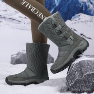 Women's Hokkaido Snow Boots - Waterproof & Warm for Cold Weather