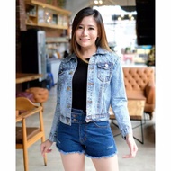 Jeans Jacket 9167 / Jacket / Jacket / Women's Jacket / Women's Jacket / Jacket / Jeans Jacket