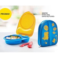 Tupperware kiddo lunch set (loosen) or Full set/cultery set