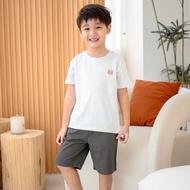 Everyday Essential Shorts in Charcoal