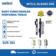 DEKKSON Mortise Lock Interlatch Rumah Kunci MTS IL DL 8585 SUS 304