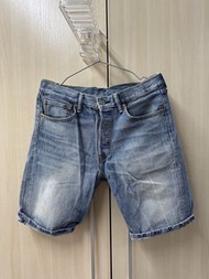 Levi's 501 牛仔短褲