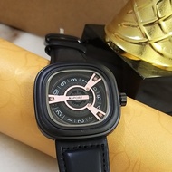 Asport赛车运动日期防水石英皮革男士腕表 Asport Racing Sport Date Waterproof Quartz Leather Wrist Men Watch