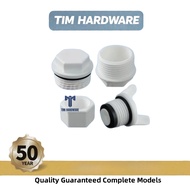 TIM PPR Fittings 1/2" 3/4" 1" PPR Female Pipe Plug PPR Pipe Plug