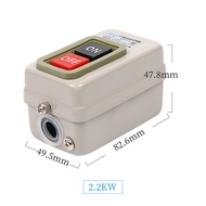 BS211B/216B/230B Power Control Push Button Switch Three-Phase Motor Start Button Push Button Switch 