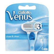 Gillette Venus Razor Cartridges (4 Pcs)