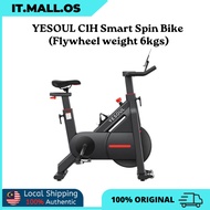 YESOUL C1H Smart Spin Bike (Flywheel weight 6kgs)