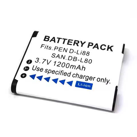 DLi88 DBL80 Battery charger For Pentax Optio P70 H90 W90 WS80 P80 FOR Sanyo CG10 CG11 CG20 CG100 CG1