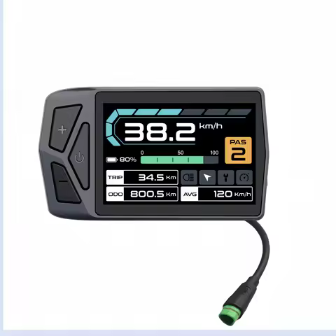 BaFang Motor Color Bluetoth Display EB02 CAN Protocol Unlock Speed Limit Set Wheel M510 M600 M820 M8