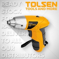 TOLSEN CORDLESS SCREWDRIVER #79010