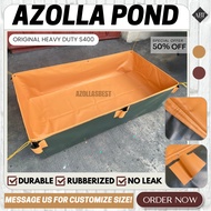 Azolla Pond S400 Original Maruyama/CKM Fish Pond Fish Tank Trapal Lona Tolda Waterproof Rubberized