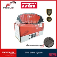 TRW ผ้าดิสเบรกหน้า Toyota Camry ACV70 ปี18-22 Cross 1.8 ปี20-24 CHR ปี21-24 เกรด DTEC / ผ้าเบรก ผ้าเ