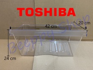 กล่องผัก กล่องใส่ผัก ในตู้เย็น Toshiba รุ่น GR-A25KS/A28KS/B22KP/B31KU/M25KUBZ/RT234WE/RT325WE ของแท