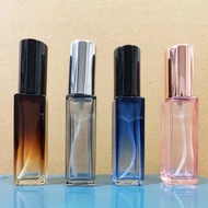 10ml Mini Perfume Spray Bottles Portable Travel Glass Refillable Bottle Liquid Cosmetic Container At