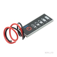 3.7V-72V Lithium Battery Power Detection Lamp Board 12V Lead-acid Battery Lithium Iron Phosphate Pow