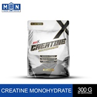 MMX Creatine Monohydrate 300 g Unflavored 60 Servings  x 2 Unit Fitness Supplement  - Makanan Tambah
