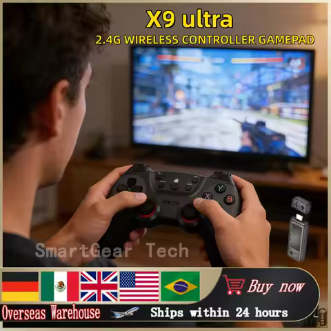 X9 Ultra Retro Video Game Console Game Stick HDMI Wireless Controller Home Game Console 3D HD 4K TV 
