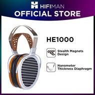HIFIMAN HE1000 Stealth Magnet Planar Magnetic Full-Size Over-Ear Open-Back Hi-Fi Reference Grade Hea