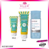 AZARINE Moist Rich Hydrating Toner 90ml / Hydrasoothe Sunscreen Gel SPF45 PA++++ 30ml / 50ml [GLAM]