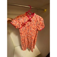 pre-loved Jkids red floral dress
