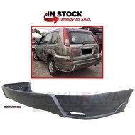 Nissan X-Trail Xtrail T30 1st Gen (2003-2007) NM Rear Back Skirt Lower Lip PU Bodykit Free NISMO Emb