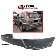 Nissan X-Trail Xtrail T30 1st Gen (2003-2007) NM Rear Back Skirt Lower Lip PU Bodykit Free NISMO Emblem Undercoat Primer